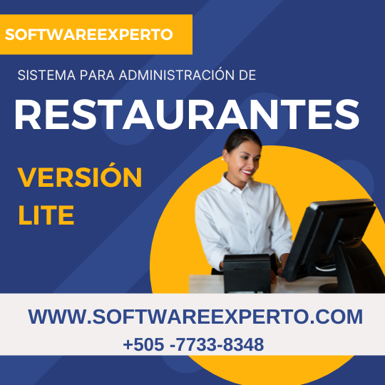 Sistema Restaurante Version Lite